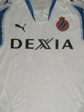 Load image into Gallery viewer, Club Brugge 2007-08 Away shirt MATCH ISSUE UEFA Cup #28 Brecht Capon vs Brann Bergen