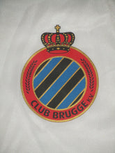 Load image into Gallery viewer, Club Brugge 2007-08 Away shirt MATCH ISSUE UEFA Cup #28 Brecht Capon vs Brann Bergen
