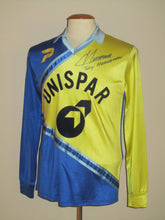 Load image into Gallery viewer, KSK Beveren 1987-89 Home shirt MATCH ISSUE/WORN #15 Tony Herreman *signed*