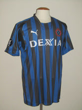 Load image into Gallery viewer, Club Brugge 2007-08 Home shirt MATCH ISSUE UEFA Cup #28 Brecht Capon vs Brann Bergen