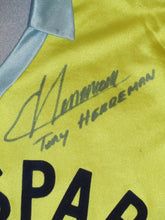 Load image into Gallery viewer, KSK Beveren 1987-89 Home shirt MATCH ISSUE/WORN #15 Tony Herreman *signed*