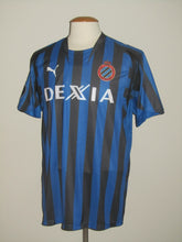 Load image into Gallery viewer, Club Brugge 2007-08 Home shirt MATCH ISSUE UEFA Cup #28 Brecht Capon vs Brann Bergen