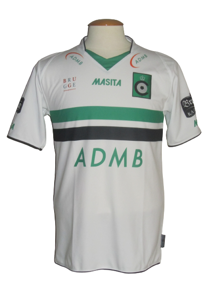 Cercle Brugge 2011-12 Away shirt S