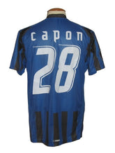 Load image into Gallery viewer, Club Brugge 2007-08 Home shirt MATCH ISSUE UEFA Cup #28 Brecht Capon vs Brann Bergen