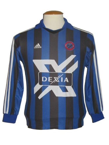 Club Brugge 2000-02 Home shirt PLAYER ISSUE YOUTH 152 #6
