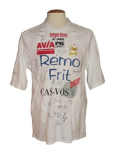 Load image into Gallery viewer, Waasland Beveren 2010-11 Away shirt MATCH ISSUE/WORN #23 Rachid Bourabia *signed*