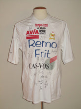 Load image into Gallery viewer, Waasland Beveren 2010-11 Away shirt MATCH ISSUE/WORN #23 Rachid Bourabia *signed*