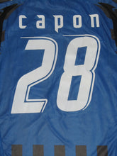 Load image into Gallery viewer, Club Brugge 2007-08 Home shirt MATCH ISSUE UEFA Cup #28 Brecht Capon vs Brann Bergen