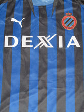 Load image into Gallery viewer, Club Brugge 2007-08 Home shirt MATCH ISSUE UEFA Cup #28 Brecht Capon vs Brann Bergen