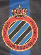 Load image into Gallery viewer, Club Brugge 2007-08 Home shirt MATCH ISSUE UEFA Cup #28 Brecht Capon vs Brann Bergen