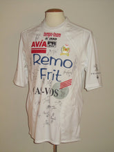 Load image into Gallery viewer, Waasland Beveren 2010-11 Away shirt MATCH ISSUE/WORN #23 Rachid Bourabia *signed*