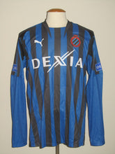 Load image into Gallery viewer, Club Brugge 2007-08 Home shirt MATCH ISSUE/WORN #28 Brecht Capon