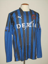 Load image into Gallery viewer, Club Brugge 2007-08 Home shirt MATCH ISSUE/WORN #28 Brecht Capon