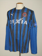 Load image into Gallery viewer, Club Brugge 2007-08 Home shirt MATCH ISSUE/WORN #28 Brecht Capon