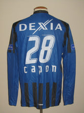 Load image into Gallery viewer, Club Brugge 2007-08 Home shirt MATCH ISSUE/WORN #28 Brecht Capon
