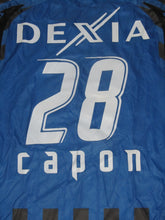 Load image into Gallery viewer, Club Brugge 2007-08 Home shirt MATCH ISSUE/WORN #28 Brecht Capon