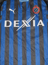 Load image into Gallery viewer, Club Brugge 2007-08 Home shirt MATCH ISSUE/WORN #28 Brecht Capon