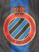 Load image into Gallery viewer, Club Brugge 2007-08 Home shirt MATCH ISSUE/WORN #28 Brecht Capon