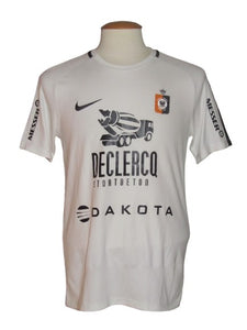 SK Deinze 2018-19 Away shirt PLAYER ISSUE #13-23