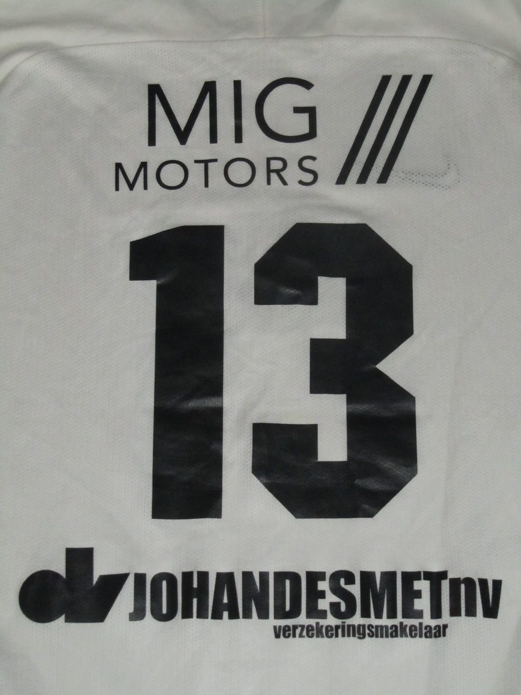 SK Deinze 2018-19 Away shirt PLAYER ISSUE #13-23