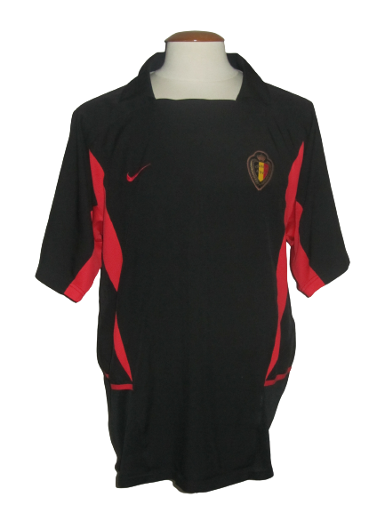 Rode Duivels 2002-04 Away shirt XL