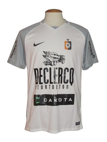 SK Deinze 2017-18 Away shirt PLAYER ISSUE *multiple sizes & numbers*