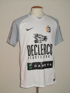 SK Deinze 2017-18 Away shirt PLAYER ISSUE *multiple sizes & numbers*