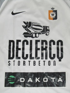 SK Deinze 2017-18 Away shirt PLAYER ISSUE *multiple sizes & numbers*