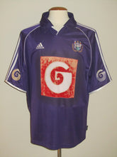 Load image into Gallery viewer, RSC Anderlecht 1999-00 Away shirt MATCH ISSUE/WORN #17 Stéphane Stassin