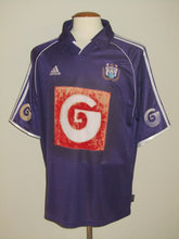 Load image into Gallery viewer, RSC Anderlecht 1999-00 Away shirt MATCH ISSUE/WORN #17 Stéphane Stassin
