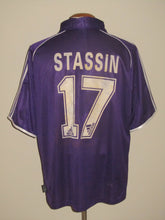 Load image into Gallery viewer, RSC Anderlecht 1999-00 Away shirt MATCH ISSUE/WORN #17 Stéphane Stassin