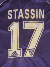 Load image into Gallery viewer, RSC Anderlecht 1999-00 Away shirt MATCH ISSUE/WORN #17 Stéphane Stassin