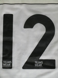SK Deinze 2017-18 Away shirt PLAYER ISSUE *multiple sizes & numbers*
