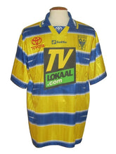 Load image into Gallery viewer, Sint-Truiden VV 2000-01 Home shirt MATCH ISSUE/WORN #5 Dirk Van Oekelen