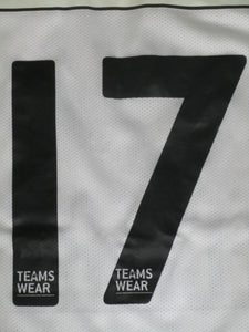 SK Deinze 2017-18 Away shirt PLAYER ISSUE *multiple sizes & numbers*