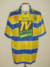 Load image into Gallery viewer, Sint-Truiden VV 2000-01 Home shirt MATCH ISSUE/WORN #5 Dirk Van Oekelen