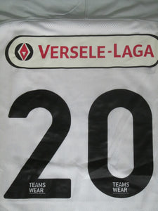 SK Deinze 2017-18 Away shirt PLAYER ISSUE *multiple sizes & numbers*