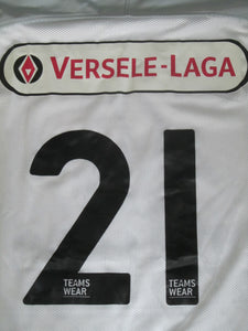 SK Deinze 2017-18 Away shirt PLAYER ISSUE *multiple sizes & numbers*