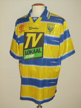 Load image into Gallery viewer, Sint-Truiden VV 2000-01 Home shirt MATCH ISSUE/WORN #5 Dirk Van Oekelen