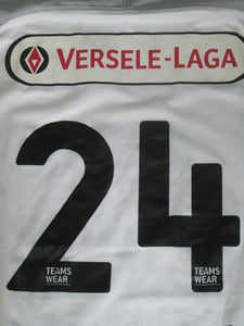 SK Deinze 2017-18 Away shirt PLAYER ISSUE *multiple sizes & numbers*