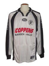 Load image into Gallery viewer, Eendracht Aalst 2000-01 Home shirt MATCH ISSUE/WORN #8 Kris Temmerman