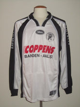Load image into Gallery viewer, Eendracht Aalst 2000-01 Home shirt MATCH ISSUE/WORN #8 Kris Temmerman