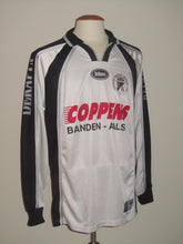 Load image into Gallery viewer, Eendracht Aalst 2000-01 Home shirt MATCH ISSUE/WORN #8 Kris Temmerman