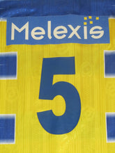 Load image into Gallery viewer, Sint-Truiden VV 2000-01 Home shirt MATCH ISSUE/WORN #5 Dirk Van Oekelen