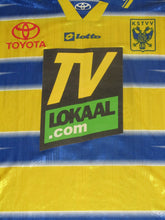 Load image into Gallery viewer, Sint-Truiden VV 2000-01 Home shirt MATCH ISSUE/WORN #5 Dirk Van Oekelen