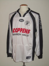 Load image into Gallery viewer, Eendracht Aalst 2000-01 Home shirt MATCH ISSUE/WORN #8 Kris Temmerman