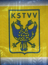 Load image into Gallery viewer, Sint-Truiden VV 2000-01 Home shirt MATCH ISSUE/WORN #5 Dirk Van Oekelen