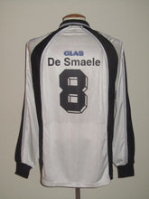 Load image into Gallery viewer, Eendracht Aalst 2000-01 Home shirt MATCH ISSUE/WORN #8 Kris Temmerman