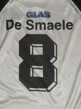 Load image into Gallery viewer, Eendracht Aalst 2000-01 Home shirt MATCH ISSUE/WORN #8 Kris Temmerman