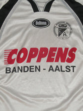 Load image into Gallery viewer, Eendracht Aalst 2000-01 Home shirt MATCH ISSUE/WORN #8 Kris Temmerman